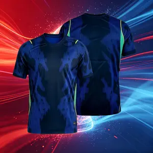 2026 Brazil Away 10#Neymar and 7#VINI 11#Raphinha Short And Long Sleeve Soccer Jersey Fans Versio Breathable