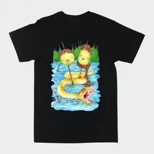 Princess Bubblegums Rock Adventure Time Graphic Tee, Unisex Cotton Crewneck T-Shirt-Medium, Short Sleeve, Casual Streetwear Printed Tee, For Men Women