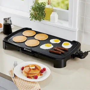Toastmaster Griddle, Black
