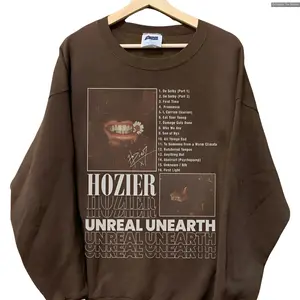 #Hozier Unisex Sweatshirt, Trendy Crew Neck Long Sleeve Gift For Man And Women, Unisex Trendy Sweater Gift For All , Solid Colors