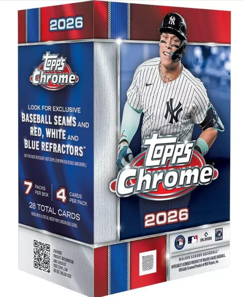 2026 Topps Chrome Baseball Blaster