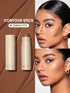 SHEGLAM Snatch 'n' Define Cream Contour Stick Long Lasting Highly Pigmented Sweat Proof Face Bronzer Face Makeup