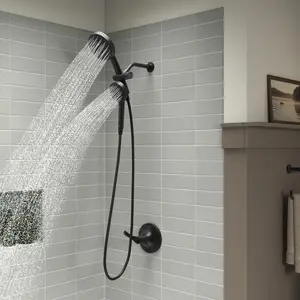Kohler Prone 3-in-1 Multifunction Shower Head with PowerSweep, New