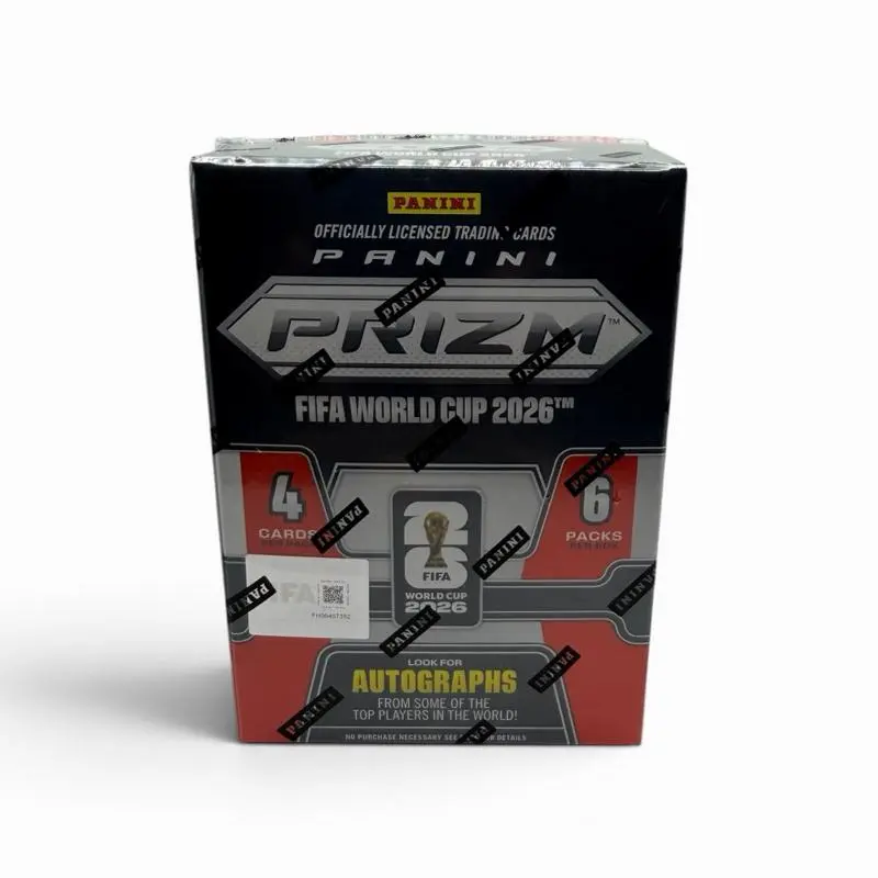 2026 FIFA World Cup Prizm Target Blaster Box