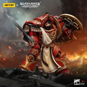 JOYTOY Warhammer 40K & The Horus Heresy Blood Angels Crimson Paladins Squad Crimson Paladin 3 1/18 Limited Edition Action Figure Model Collectible for Birthday Christmas Display
