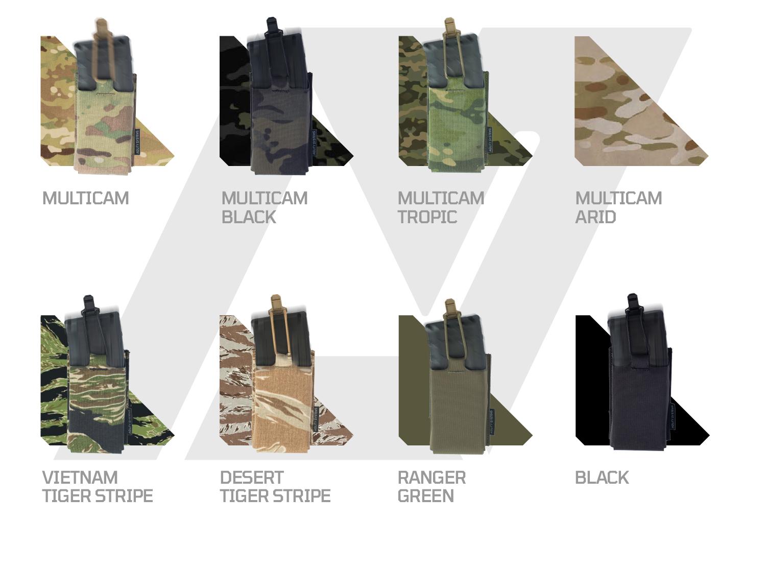 Agility Systems KSAR Single 556 Magazine Pouch