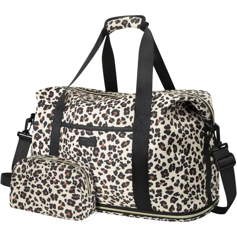 Expandable Travel Duffle Bags Weekender Overnight Bags for Women Men  Bag for Women Labor Delivery with Toiletry Bag