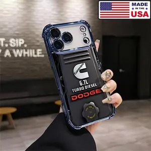 Cummins Dodge 6.7L Turbo Diesel Aesthetic Design Pattern Casing For iPhone 17 16 15 14 13 12 Samsung 22 23 24 25 Plus Pro Max Ultra Soft Silicon TPU Shockproof Protector Vintage Unique Fashion Mobile Phone Case