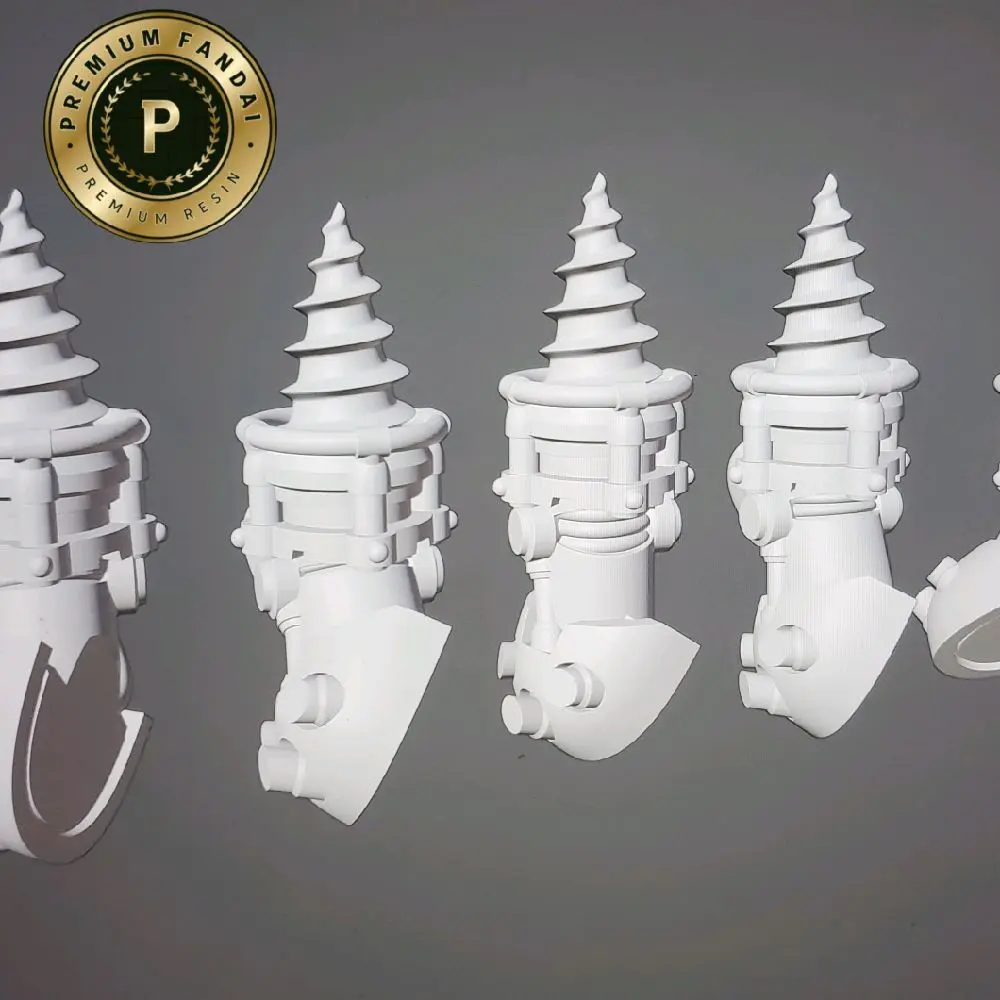 x10 Prime Marines Of Space Terminator Big Daddy Drill Arms