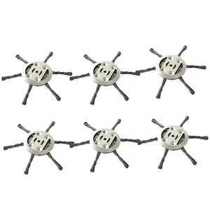 Weed Wheel Mower Wire Head, Grass Trimmer Cutting Head, Steel Weed Wheel Mower Electric Accessory, Home Garden and Professional Use