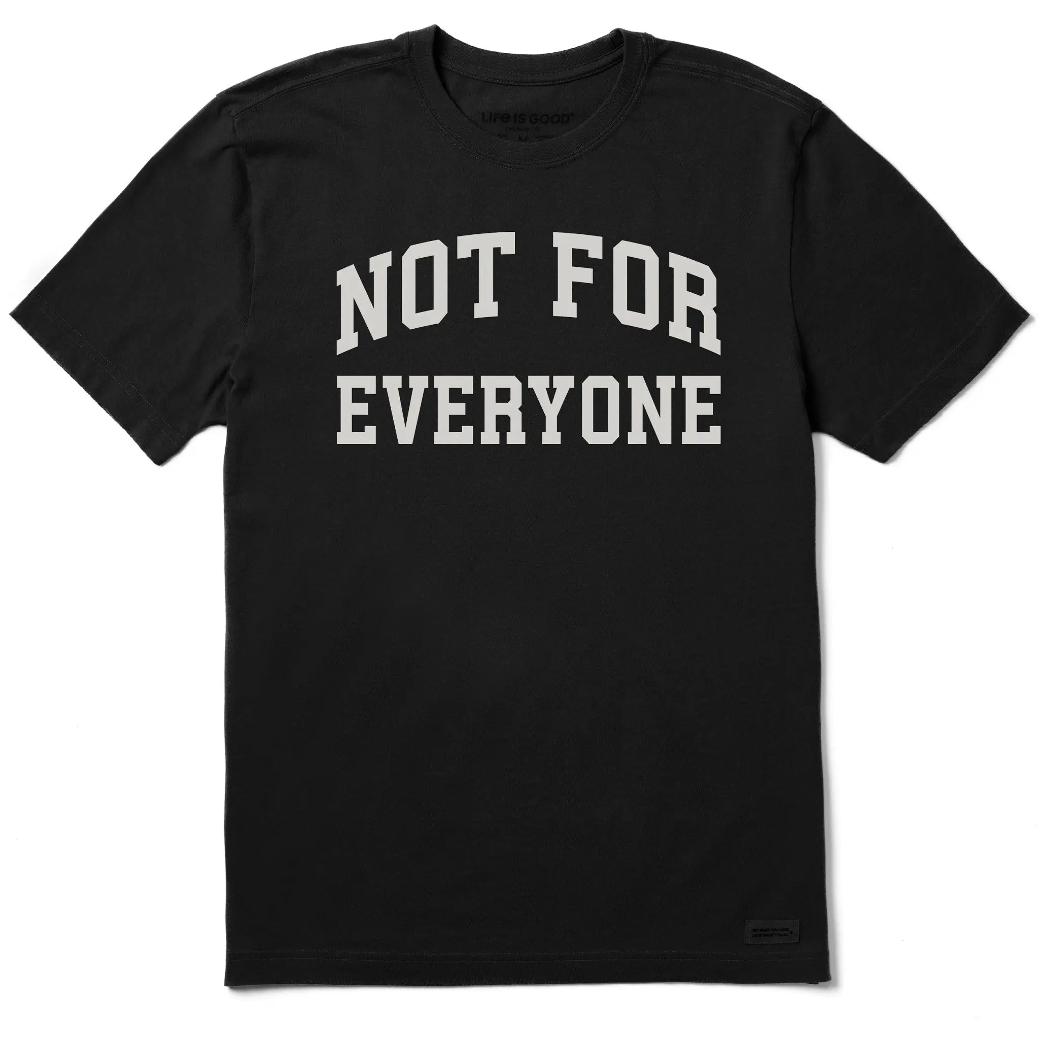 Men's Not for Everyone Arch Short Sleeve Crusher Tee