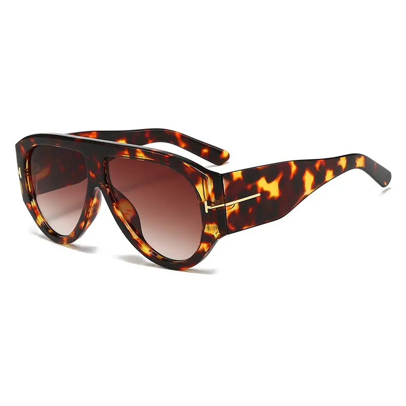 Tortoiseshell frame tea slices