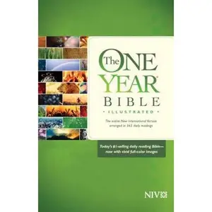 USED-The One Year Bible Illustrated NIV (Hardcover)