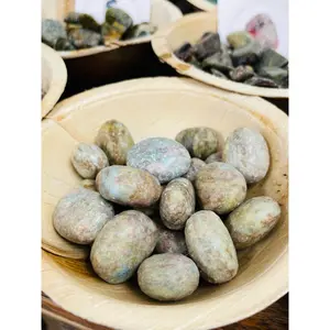 Ruby Kyanite Tumbles - unpolished