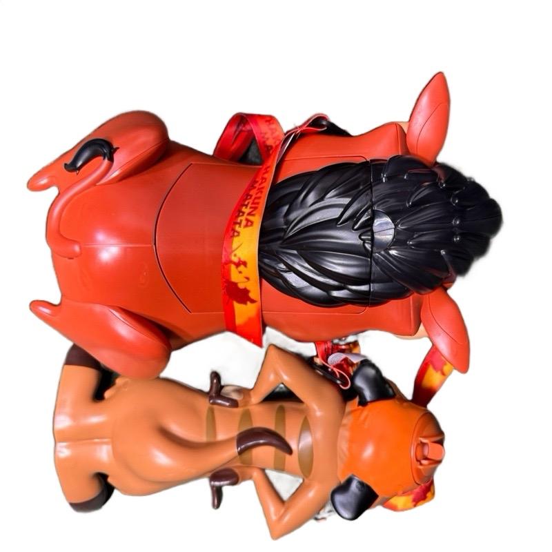 timon and pumba water cup and popcorn bucket Bottle Reusable