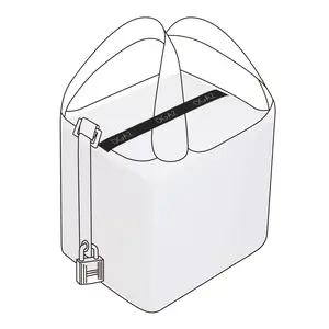 DGAZ Purse Pillow Shaper Insert,Luxury Handbag Tote Shapers, Memory Foam- Fits picotin18/22Bags