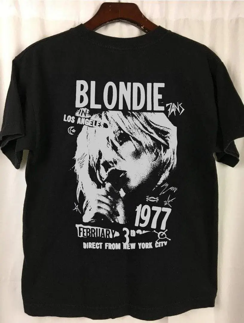Blondie live at the Old Waldorf Vintage 70s T Shirt
