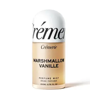 Cremerie Marshmallow Vanille Perfume Mist 200ML - Cozy Cloud-like Sweetness, Gourmand Fragrance, Cruelty-Free & Skin-Friendly