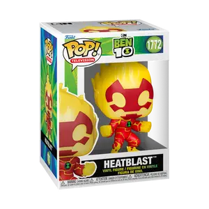 Funko Pop Vinyl Figure Ben 10 Heatblast 1772