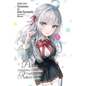 Alya Sometimes Hides Her Feelings in Russian, Vol. 1 (Manga) -- Saho Tenamachi, Paperback