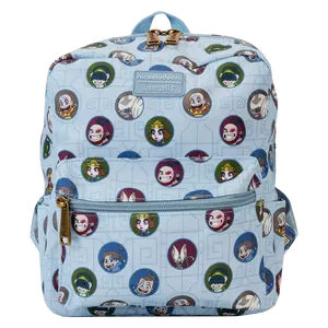 Avatar: The Last Airbender All-Over Print Nylon Square Mini Backpack