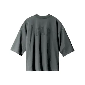 Yeezy Gap Dove 3/4 Sleeve Tee Dark Green (men) by StockX