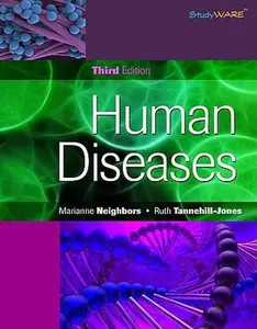 USED-Human Diseases (Texas Science) by Marianne Neighbors (Paperback)