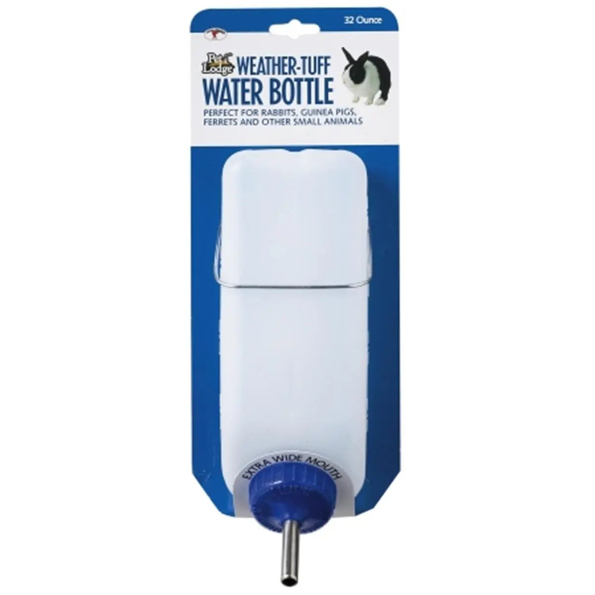 Miller Manufacturing Polyethylene 32 Oz Animal Water Bottle, Dog & Cat Feeding Supply Accessory AW32