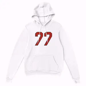 Sombr 77 Graphic Hoodie Casual Fleece Fabric Cotton Pullover Hooded Sweatshirt Tops Trendy for Women for Men