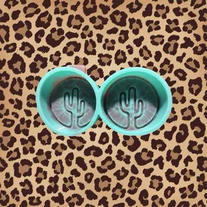 Cactus Round Vent Freshie Mold