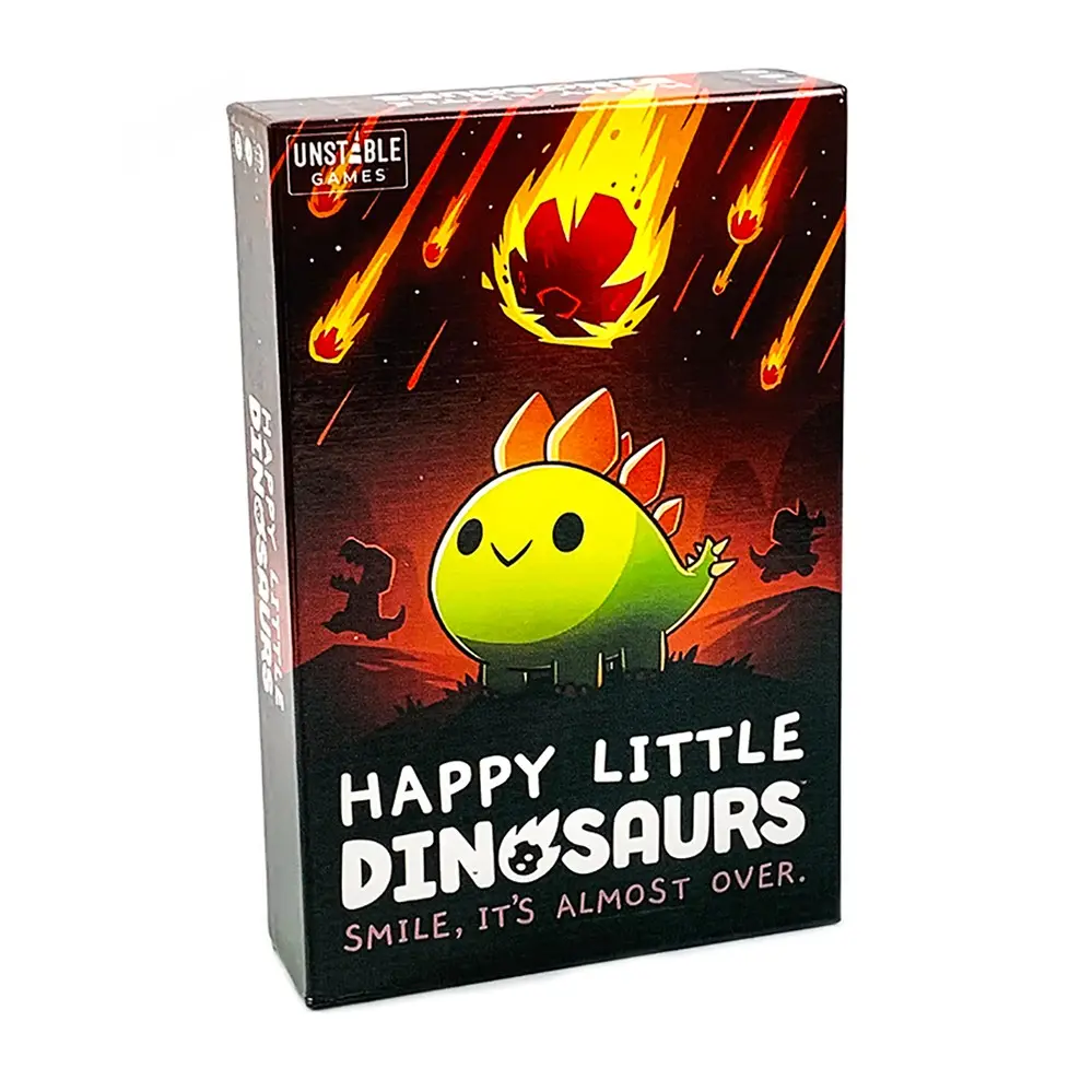 Happy Little Dinosaur Card Game, Party Theme Desktop Cards, Themed Card Game, Creative Gift, Cards Games, Christmas Fantasy Night Dragon Battle Social Card Game, family and friends gathering game