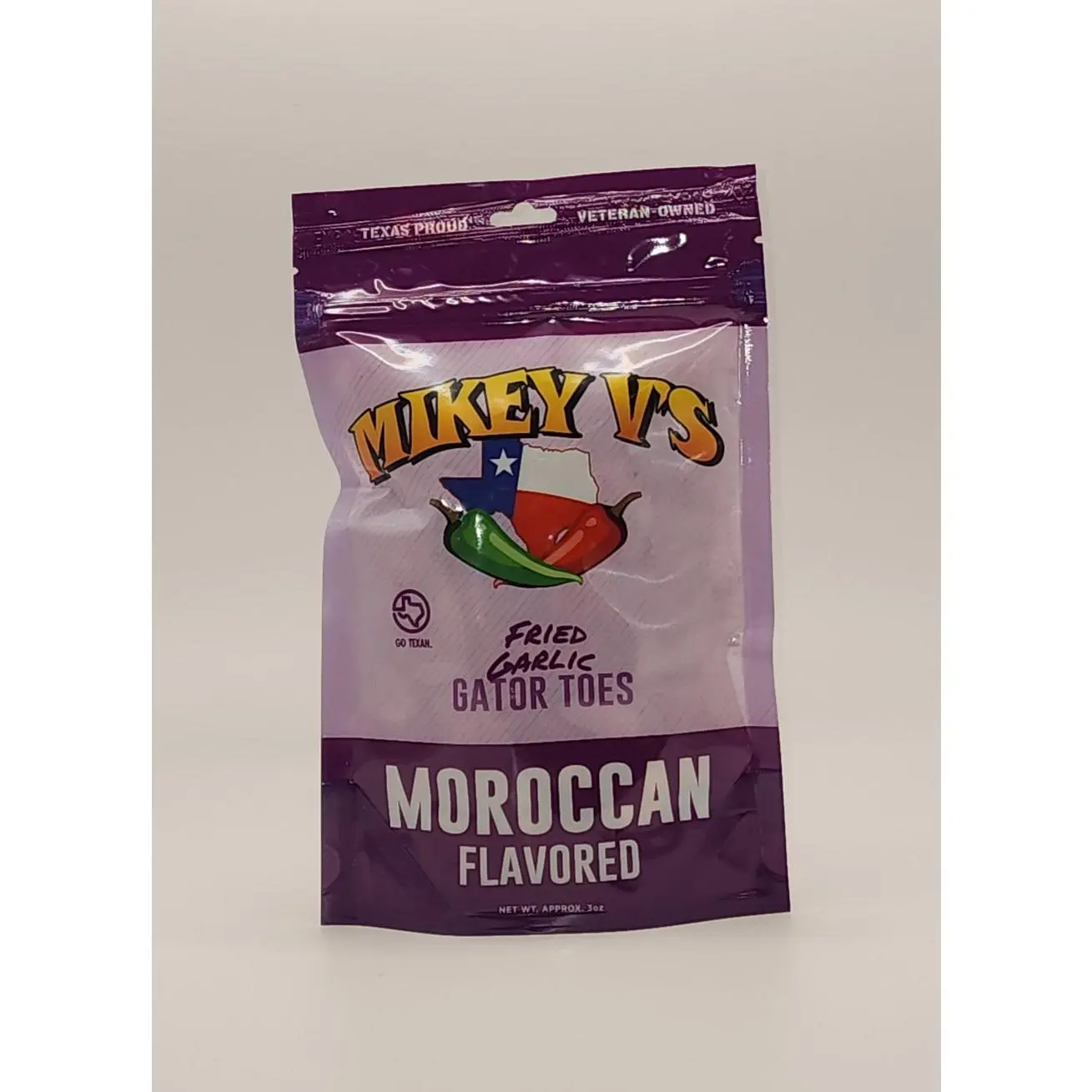 Mikey V's - Moroccan Gator Toes (Fried Garlic)