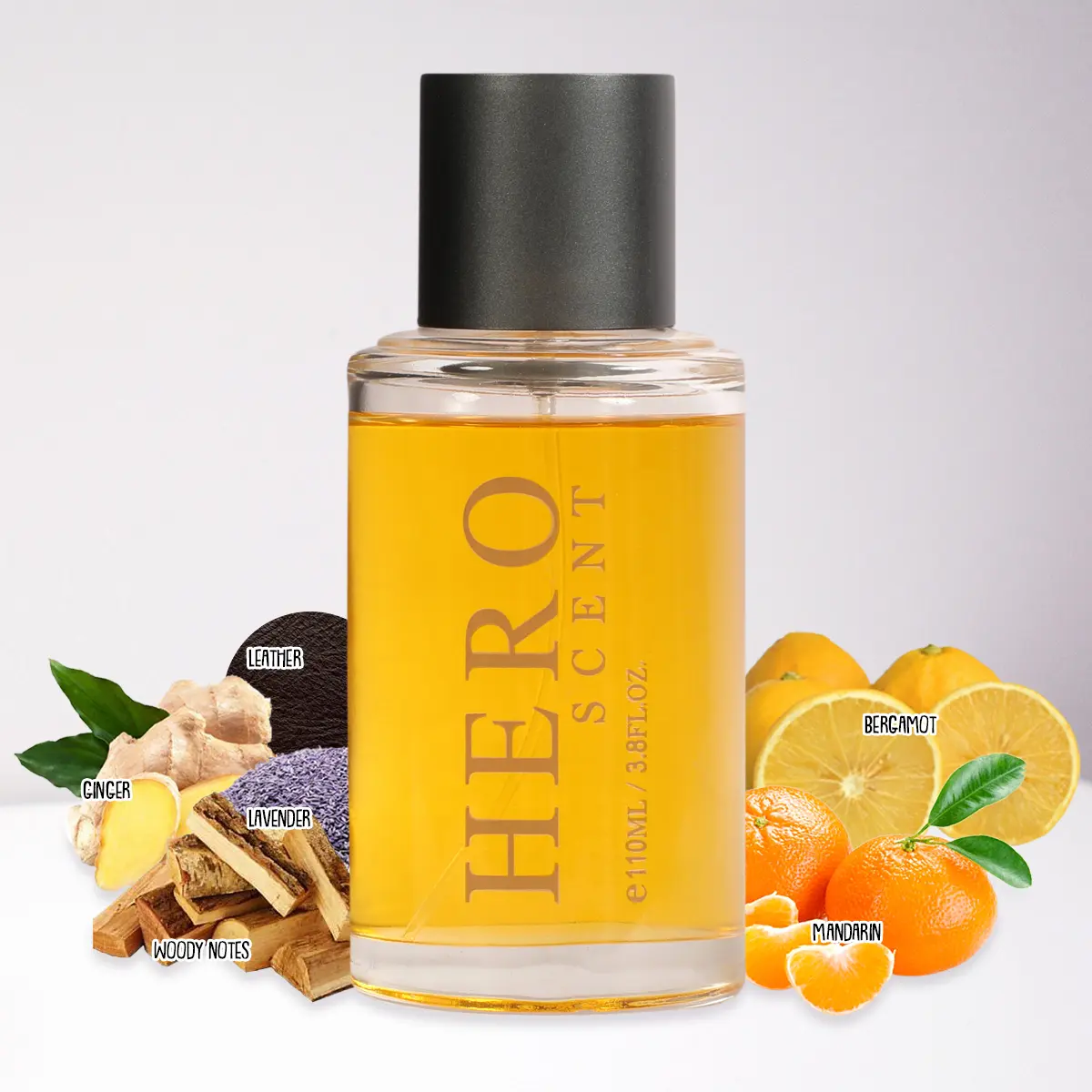 Bundle of EBC Hero, Hero Scent, Hero Intense and Hero in Night Eau