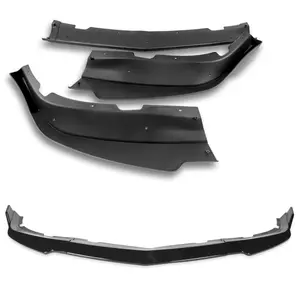 STP-Style Front Bumper Lip Body Kit Spoiler Compatible with 2011 - 2014 Dodge Charger  Bumper