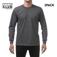 Heather Charcoal (3 Pack)