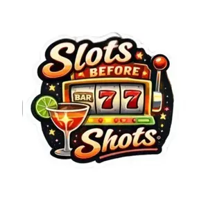 Slots Before Shots Sticker | Casino Slot Machine Decal