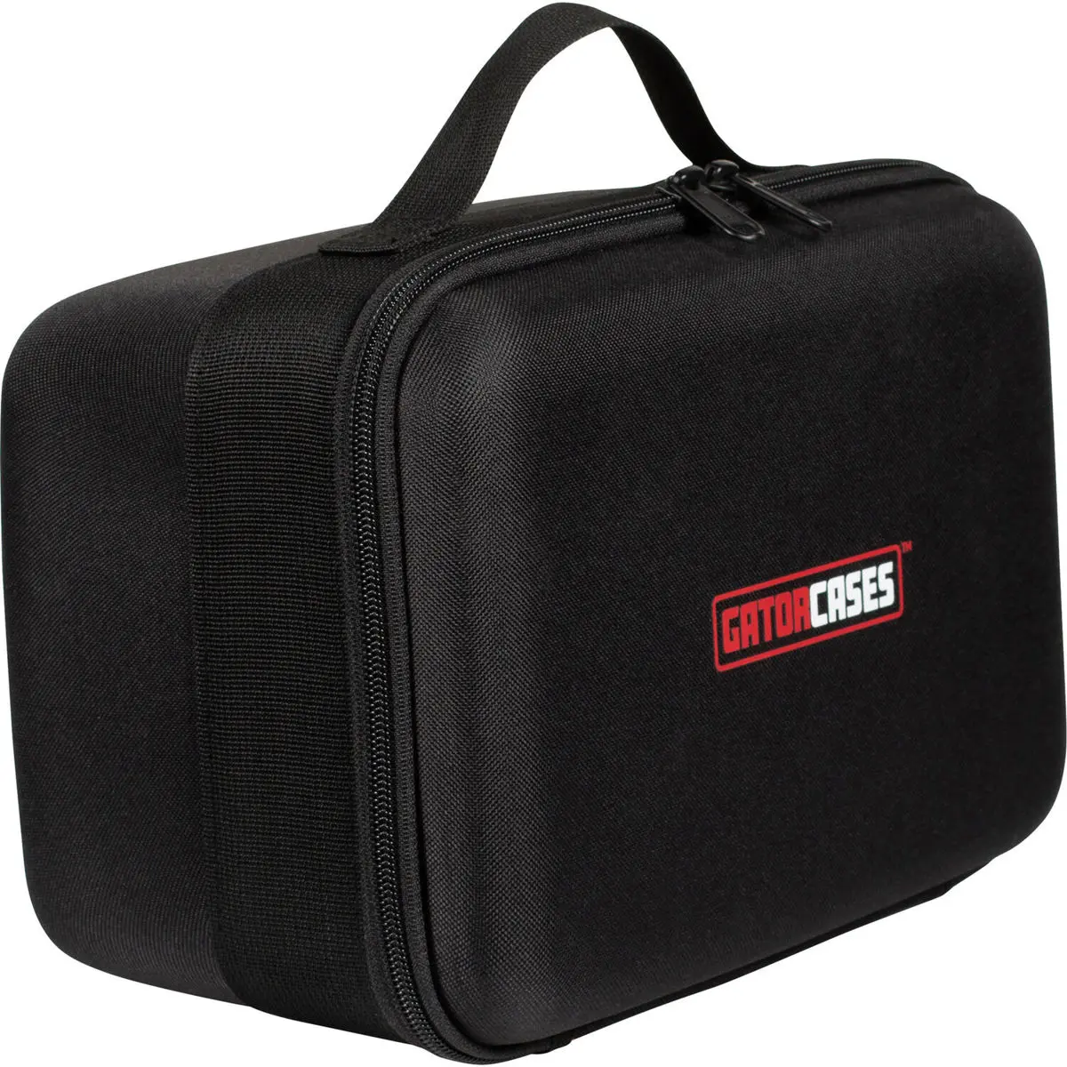 Gator Cases EVA Hard Case with Custom Foam for Shure SM7B Vocal Microphone, Black