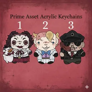 Outlast Trials - Prime Asset Acrylic keychains