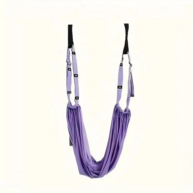Multifunctional Yoga Hammock, 1 Count Yoga Inversion Training Aerial Swing Strap, Yoga & Pilates Equipment Stretching Gear, Stretching Tool for Home Gym Workout, Yoga Fitness Equipment