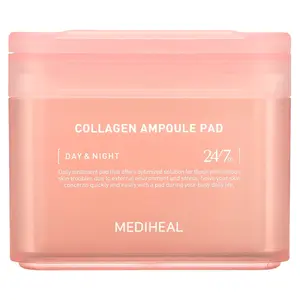 MEDIHEAL Collagen Ampoule Pad, 100 Pads