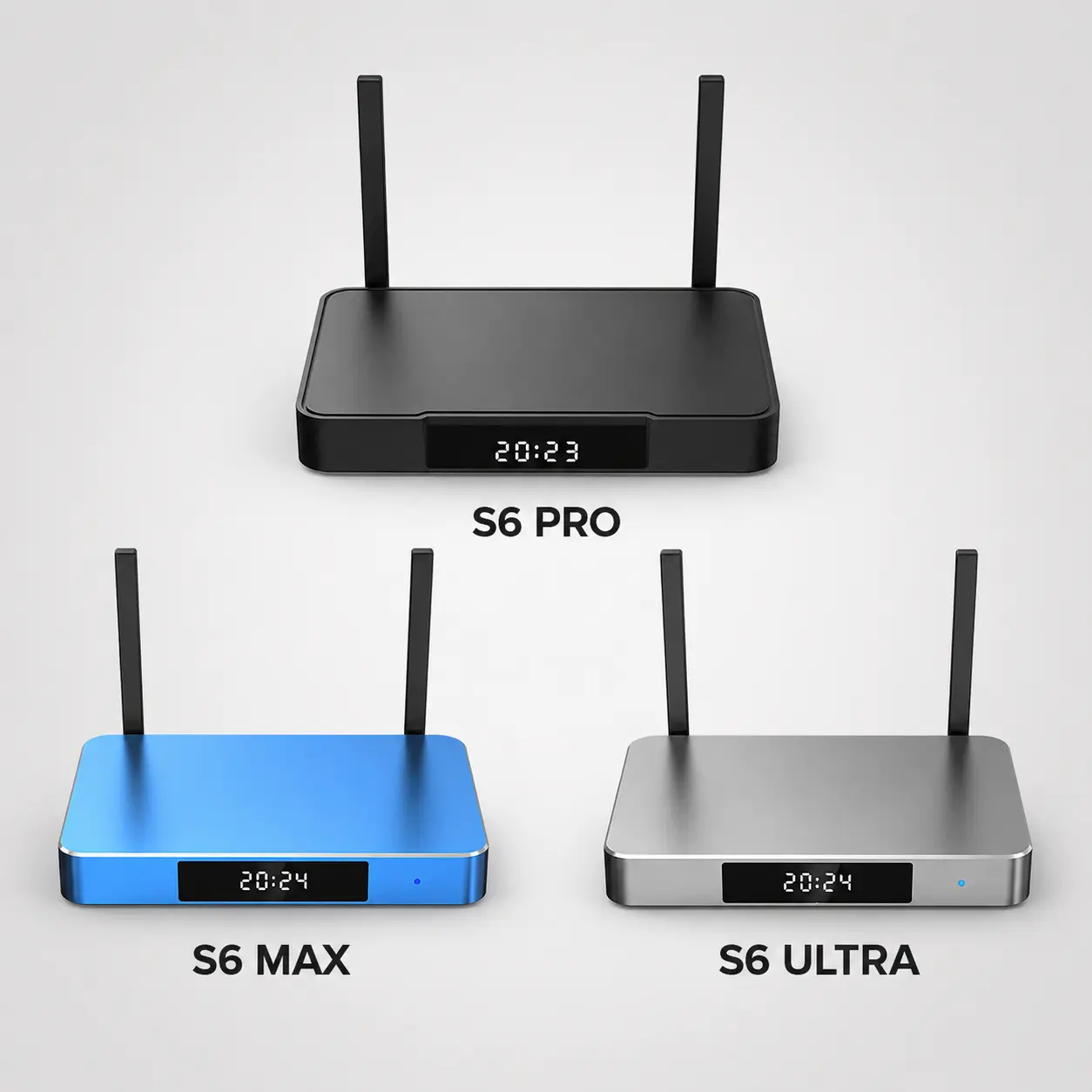 Compact Digital Electronic Home Entertainment Smart Media Box, S6 Series, 64GB (Large Home Appliance Accessory)