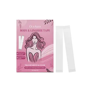 OceAura Anti-Exposure Stickers for Camisole Dresses and Shirts, Anti-Slip, Anti-Leak, Invisible Fixing Stickers