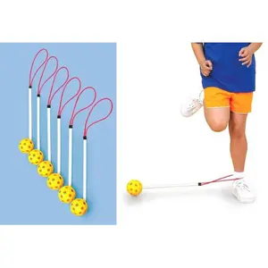 212 MAIN Ankle Twirl Jump Ball - Set of 6, Fitness Equipment for Coordination Training, Single Jump Workouts