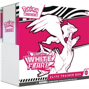 White Flare Elite Trainer Box
