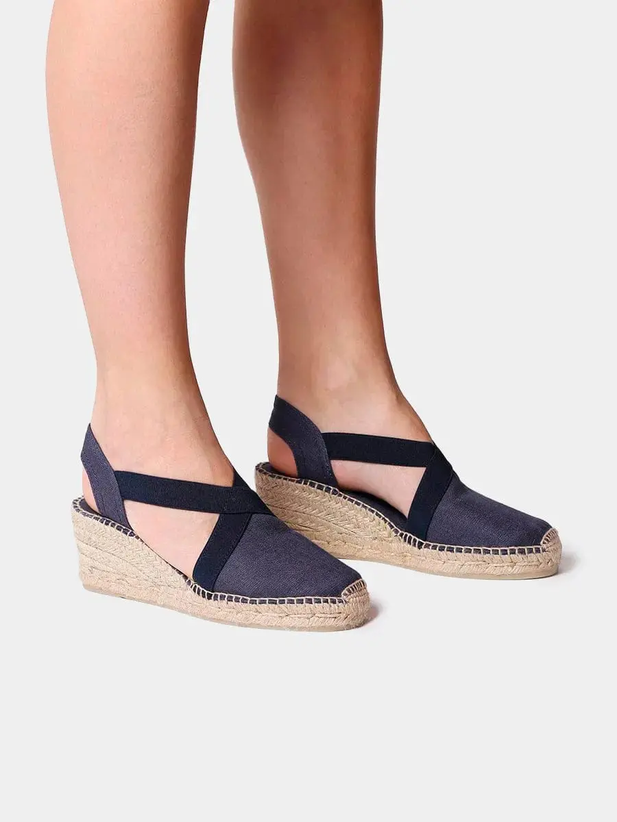 TER Canvas Espadrille by Toni Pons - NAVY