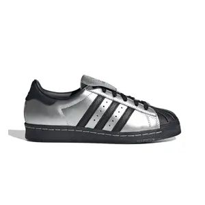 Adidas Originals Women's Superstar II Sneakers, Silver / Black, JH5669