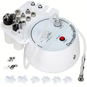 Three-In-One Diamond Microdermabrasion Tool, Facial Care Beauty Instrument, Perfect Gift for Friends, New Condition, No Built-In Battery