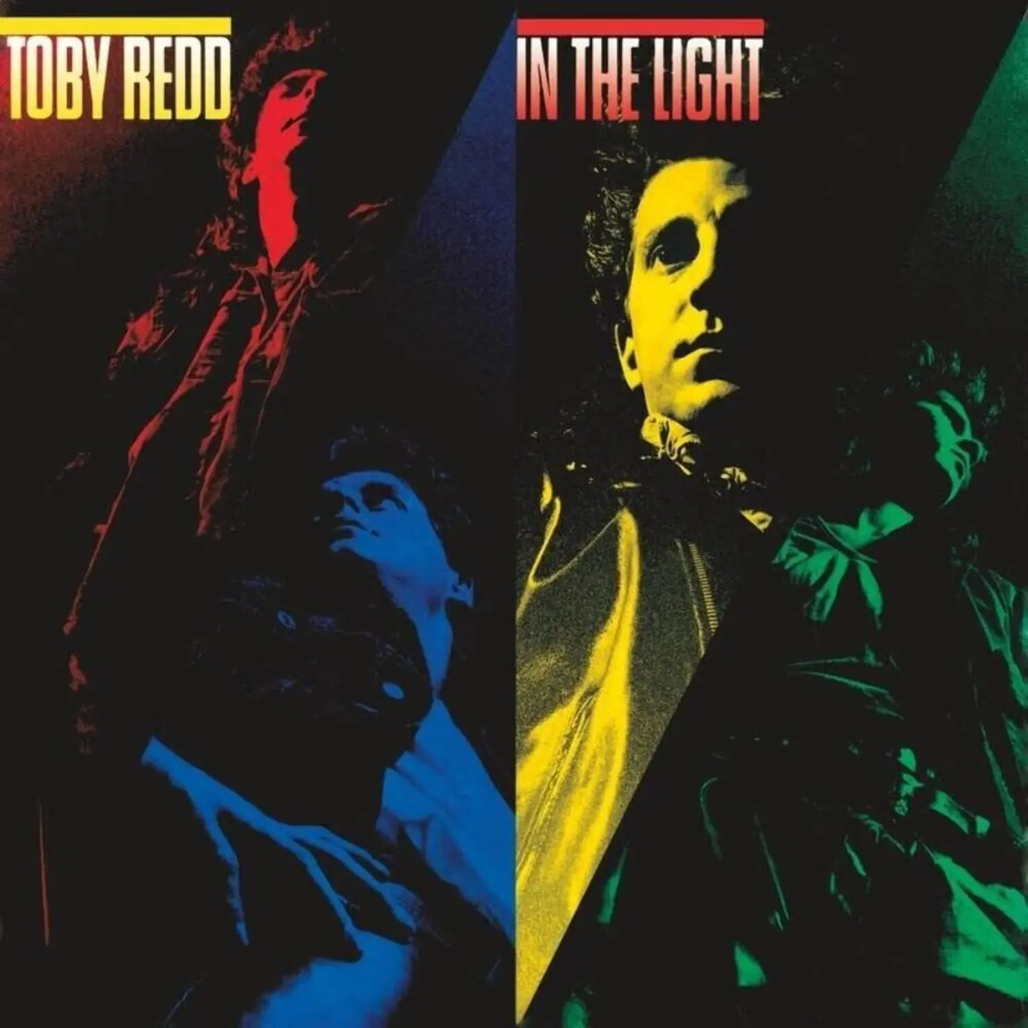Toby Redd - In The Light  [VINYL RECORD - LP] Colored Vinyl, Red