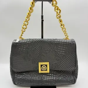 Pre-owned VERSACE COWHIDE LEATHER Crossbody Bag VERSACE#/Crossbody Bag/SSB1602062