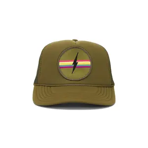 Friday Feelin Electric Hat in Olive Unisex